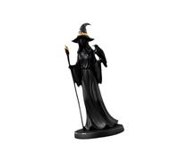 Harilla Statua Della Strega di Halloween, Statuetta Decorativa per Interni,