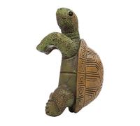 Harilla Statuetta Creativa in Resina a Forma di per Vaso di Fiori Da Piscina, in Piedi