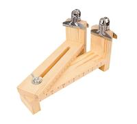 Harilla Strumento per la creazione di Braccialetti con Paracord, per la creazione di Braccialetti, per la di Gioielli, per la Tessitura con Telaio in Legno