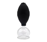 Harilla Strumento per massaggio facciale con in vetro, personale, riutilizzabile, per uso domestico, per atleti, salone di bellezza, negozio, Altezza 14.6 Cm