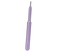 Harilla Strumento per massaggio riflessologico del viso, penna massaggiante a punta, regalo versatile, penna portatile per il viso per polso, naso, braccio, Viola