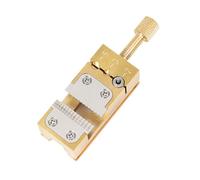Harilla Strumento per riparazione orologi Puntatore Tubo Morsetto Strumento per orologiai Maniglia multiuso Testa Ruota Morsetto Morsetto per lavorazione di, Da 0.2 a 1.3 Mm