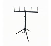 Harilla Struttura Percussioni in di Supporto a Cinque Livelli E Manopole di Bloccaggio per Strumenti Diversi con Base Adatto per Pratica Musicale