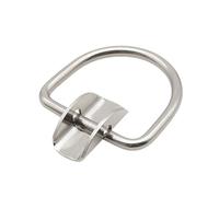 Harilla Supporto Bombola Subacquea Fissaggio Universale Clip Piastra Accessorio Immersione in Acciaio Inox 316 Resistente con Struttura Integrata Adatto per I, Style C