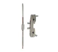 Harilla Supporto per asta di percussione a campanaccio, staffa di montaggio per campanaccio Supporto per campanaccio per esercitarsi, con morsetto di montaggio