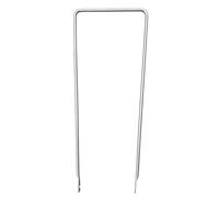 Harilla Supporto per Cestino Anteriore per Bicicletta, Accessorio di Facile Installazione, raccordi Argento, componenti di Riparazione ad Alte Prestazioni, 40.2 Cm