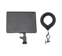 Harilla Supporto per Estensibile, Supporto per Microfono Portatile Leggero, Gancio per Chitarra, per Scuole, Studi, stile 2