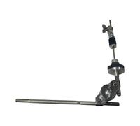 Harilla Supporto per piatti impilabile, estensione per piatti per batteria, accessori per strumenti a percussione, braccio di supporto portatile per hardware, Style B