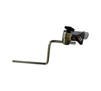 Harilla Supporto per piatto per batteria, braccio per piatto, supporto per estensione per piatto, accessorio per braccio in forte espansione, Set Da 3 Pezzi