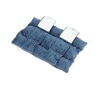 Harilla Supporto per spalla con fascia per braccio, per uomo e donna, con cuscinetto per collo e fascia per braccio, Blu