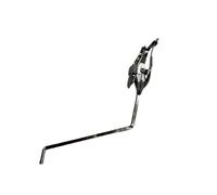 Harilla Supporto per spartiti per sassofono contralto, supporto verticale per musica da marcia, parte dello strumento, portatile, lira robusta per sassofono