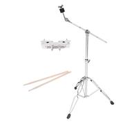 Harilla Supporto per triangoli hardware del supporto per strumenti di piattaforma con bacchetta per lo stage performance music room studio concerto