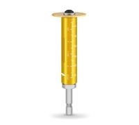 Harilla Tagliatubi Pvc Taglierina Interna Resistente Telaio in Lega di Alluminio Marcature Compatibile con Utensili a Filo E Senza Filo Adatto per Impianti Idraulici Edilizia Fai da Te, Oro