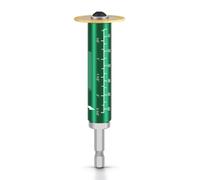 Harilla Tagliatubi Pvc Taglierina Interna Resistente Telaio in Lega di Alluminio Marcature Compatibile con Utensili a Filo E Senza Filo Adatto per Impianti Idraulici Edilizia Fai da Te, Verde
