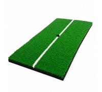 Harilla Tappetino Allenamento Golf Indoor Tappeto Pratica Golf Materassino Battuta Golf Linea Centrale E Inserto Sintetica EVA Adatto a Casa Balcone Giardino Ufficio