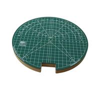 Harilla Tappetino da Lavoro Compatto E Robusto per Taglio Gomma da Pong, Riparazione Racchetta da Pong, Banco da Lavoro in Fogli di Gomma, 15 Mm di Spessore