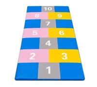 Harilla Tappeto in Schiuma con Numeri Imbottito Tappeto Gioco Bambini per Aula Scolastica
