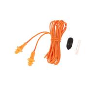 Harilla Tappo per le orecchie Auricolare Tappo per l'orecchio Suono morbido Blocco del rumore Cancellazione del rumore Auricolari da lavoro Auricolari da 3,5, Giallo 120 Cm