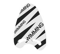 Harilla Tavoletta da Nuoto per Bambini, con Foro per Corrimano, per L'Estate, per Il Nuoto, Come Ausilio per L'allenamento, per Il Surf, Nero