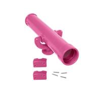 Harilla Telescopio per Bambini Cannocchiale da Gioco per Strutture Montabili Accessorio per Legno Installazione Semplice Sicuro per Mani Piccole Immaginazione, Rosa