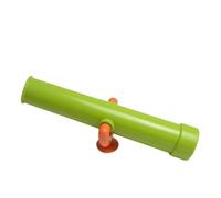Harilla Telescopio per Bambini Cannocchiale da Gioco per Strutture Montabili Accessorio per Legno Installazione Semplice Sicuro per Mani Piccole Immaginazione, Verde