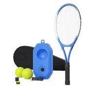 Harilla Tennis Base Cordino Palla Borsa Materiale Plastica E Lega di Alluminio per Allenamento E Presa Confortevole Adulti Adatto per Parco Campo
