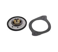 Harilla Termostato di ricambio per liquido di raffreddamento del motore ad alte prestazioni, robusto con guarnizione, set di guarnizioni per termostato per