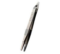 Harilla Tweezer in lega di titanio piccolo tintinnio per sopravvivere a una pesca per la pesca, 80mm