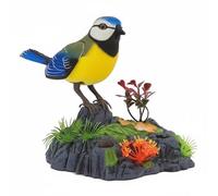 Harilla Uccello Sonoro Ornamentale per Bambini Giocattolo Decorativo Elettronico Becco Animato Risposta Ai Rumori Materiale Perfetto per Bambini Decorazione Casa Spazi Studio, Hl510f