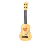 Harilla Ukulele Toy Small Chitar, Random Color, Development, Portable Musical Strument, Four String Guitar for Beginner Preschool