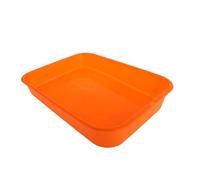 Harilla Vano Portaoggetti, Contenitore per Piccoli Oggetti, Riordino, Impermeabile, Accessori per Auto, Rivestimento per Bagagliaio, Veicolo, Sotto Il Sedile, Orangina