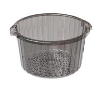 Harilla Vasca da bagno per pediluvio, vasca da bagno per pediluvio, secchio per la pulizia, lavabo per la pulizia della casa e campeggio, 36 Cm X 36 Cm X 20