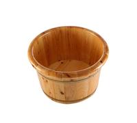 Harilla Vasca in legno per il lavaggio dei piedi, modello portatile, Un 26CMX36CM