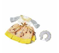 Harilla Vestito da Principessa per Bambola di Moda 30cm con Decorato con Fiocchi E Merletto Set per Bambola Snodabile Adatto per Raccontare Storie E Gioco, Vestito Ape