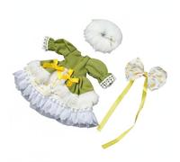 Harilla Vestito da Principessa per Bambola di Moda 30cm con Decorato con Fiocchi E Merletto Set per Bambola Snodabile Adatto per Raccontare Storie E Gioco, Color to 4