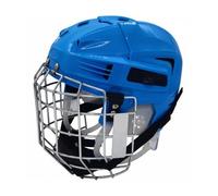 Harilla Youth Sports Headgear Casco con Griglia Acciaio Schermo Viso Testa Regolabile Ventilazione Efficiente Struttura Affidabile Materiale Acciaio EVA, L