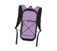 Harilla Zaino Idratazione per Uomini, Sacca D'acqua Portatile per Attività All'aperto, Viola