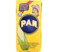 Harina PAN 6 PACK White Corn Meal Flour 6 x 1 Kg Venezuela