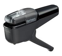 Harinacs, cucitrice giapponese Kokuyo senza punti, capacità massima di 10 fogli, colore nero, SLN-MSH110D