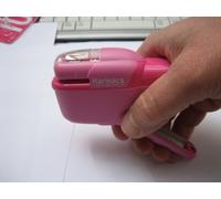 Harinacs Spillatrice Klammerlos/Staple-Less Stapler Kokuyo Fucsia