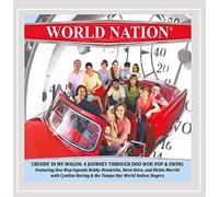 Haring, Cynthia & World Nation - Cruisin In My Wagon: A Journey Through Doo Wop Pop