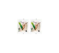 Hario 02 100 filtri di carta per caffè, valore naturale, set da 2 pezzi (totale 200 fogli) con valori giapponesi descrizione originale delle merci