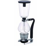 Hario 1-Piece Glass 5-Cup Syphon Coffee Maker, Glass
