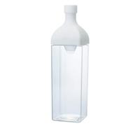 Hario Bottiglia da tè "Ka-Ku" Cold Brew, 1200 ml, bianco