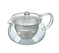 HARIO Cha Teiera Bollitore per tè ChaCha Kyusu-Maru con Una capacità di 450ml, Verde, 450 ml