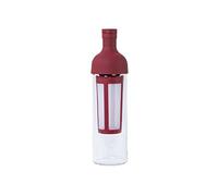 Hario Cold Brew - Bottiglia di vino e caffè, 650 ml, rosso mirtillo rosso