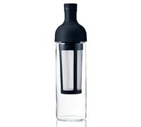 HARIO Cold Brew - Bottiglia per vino e caffè, 650 ml, colore: nero