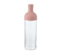 HARIO Cold Brew FIB-75-SPR - Bottiglia da tè con inserto filtrante, 750 ml, colore: Rosa fumo