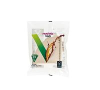 Hario, Confezione di filtri in Carta per caffè, VCF-01-100M, Natural, Size 01-100pcs