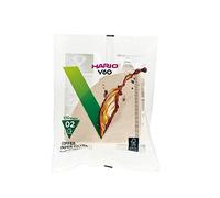 Hario V60-02 filtri in carta non sbiancata VCF-02-100M 100 pz.